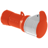 Imagem de PratiKa wander socket - straight - 32 A - 3P + N + E - 380...415 V AC - IP44