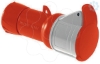 Imagem de PratiKa wander socket - straight - 32 A - 3P + N + E - 380...415 V AC - IP44