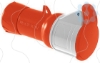 Imagem de PratiKa wander socket - straight - 32 A - 3P + N + E - 380...415 V AC - IP44