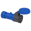 Imagem de PratiKa wander socket - straight - 16 A - 2P + E - 200...250 V AC - IP67