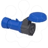 Imagem de PratiKa wander socket - straight - 16 A - 2P + E - 200...250 V AC - IP67