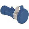 Imagem de PratiKa wander socket - straight - 16 A - 2P + E - 200...250 V AC - IP67