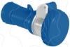 Imagem de PratiKa wander socket - straight - 16 A - 2P + E - 200...250 V AC - IP67