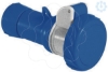 Imagem de PratiKa wander socket - straight - 16 A - 2P + E - 200...250 V AC - IP67