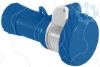 Imagem de PratiKa wander socket - straight - 16 A - 2P + E - 200...250 V AC - IP67