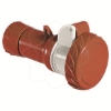Imagem de PratiKa wander socket - straight - 32 A - 3P + N + E - 380...415 V AC - IP67