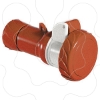 Imagem de PratiKa wander socket - straight - 32 A - 3P + N + E - 380...415 V AC - IP67