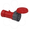 Imagem de PratiKa wander socket - straight - 16 A - 3P + N + E - 380...415 V AC - IP67