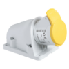 Imagem de PratiKa socket - screw - angled - 16A - 3P + N + E - 100...130 V AC - wall