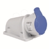 Imagem de PratiKa socket - screw - angled - 16A - 3P + N + E - 200...250 V AC - wall