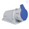 Imagem de PratiKa socket - screw - angled - 16A - 3P + N + E - 200...250 V AC - wall