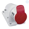 Imagem de PratiKa socket - screw - angled - 16A - 2P + E - 380...415 V AC - wall