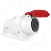 Imagem de PratiKa socket - screw - angled - 16A - 3P + E - 380...415 V AC - wall