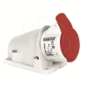 Imagem de PratiKa socket - screw - angled - 16A - 3P + E - 380...415 V AC - wall