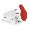Imagem de PratiKa socket - screw - angled - 16A - 3P + E - 380...415 V AC - wall