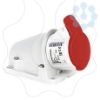 Imagem de PratiKa socket - screw - angled - 16A - 3P + E - 380...415 V AC - wall