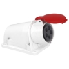 Imagem de PratiKa socket - screw - angled - 16A - 3P + N + E - 380...415 V AC - wall