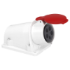 Imagem de PratiKa socket - screw - angled - 16A - 3P + N + E - 380...415 V AC - wall