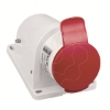 Imagem de PratiKa socket - screw - angled - 16A - 3P + N + E - 380...415 V AC - wall