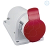 Imagem de PratiKa socket - screw - angled - 16A - 3P + N + E - 380...415 V AC - wall