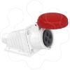 Imagem de PratiKa socket - screw - angled - 16A - 3P + E - 380...415 V AC - wall