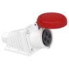 Imagem de PratiKa socket - screw - angled - 16A - 3P + E - 380...415 V AC - wall