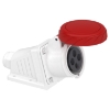 Imagem de PratiKa socket - screw - angled - 16A - 3P + E - 380...415 V AC - wall