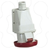 Imagem de PratiKa socket - screw - angled - 16A - 3P + N + E - 380...415 V AC - wall