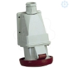 Imagem de PratiKa socket - screw - angled - 16A - 3P + N + E - 380...415 V AC - wall