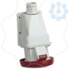 Imagem de PratiKa socket - screw - angled - 16A - 3P + N + E - 380...415 V AC - wall