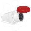 Imagem de PratiKa socket - screw - angled - 16A - 3P + N + E - 380...415 V AC - wall