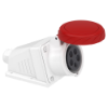 Imagem de PratiKa socket - screw - angled - 16A - 3P + N + E - 380...415 V AC - wall