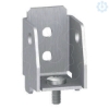 Imagem de Fixing brackets for internal fixing of vertical rails at the same level of base