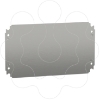 Imagem de Plain mounting plate H250xW400mm made of galvanised sheet steel