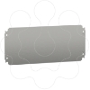 Imagem de Plain mounting plate H250xW500mm made of galvanised sheet steel