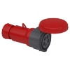 Imagem de PratiKa wander socket - straight - 32 A - 3P + N + E - 380...415 V AC - IP67