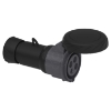 Imagem de PratiKa wander socket - straight - 32 A - 3P + E - 480...500 V AC - IP67