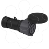 Imagem de PratiKa wander socket - straight - 32 A - 3P + E - 480...500 V AC - IP67