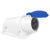 Imagem de PratiKa socket - screw - angled - 32A - 2P + E - 200...250 V AC - wall