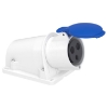 Imagem de PratiKa socket - screw - angled - 32A - 2P + E - 200...250 V AC - wall