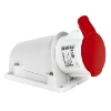 Imagem de PratiKa socket - screw - angled - 32A - 2P + E - 380...415 V AC - wall