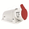 Imagem de PratiKa socket - screw - angled - 32A - 2P + E - 380...415 V AC - wall