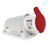 Imagem de PratiKa socket - screw - angled - 32A - 2P + E - 380...415 V AC - wall
