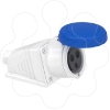 Imagem de PratiKa socket - screw - angled - 32A - 2P + E - 200...250 V AC - wall