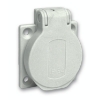 Imagem de PratiKa socket - grey - 2P + E - 10/16 A - 250 V - German - IP54 - flush - back