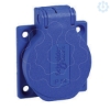 Imagem de PratiKa socket - blue - 2P + E - 10/16 A - 250 V - German - IP54 - flush - side