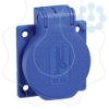 Imagem de PratiKa socket - blue - 2P + E - 10/16 A - 250 V - German - IP54 - flush - side