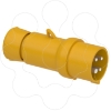 Imagem de PratiKa wander plug - straight - 16 A - 3P + E - 100...130 V AC - IP44
