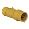 Imagem de PratiKa wander plug - straight - 16 A - 3P + E - 100...130 V AC - IP44