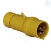 Imagem de PratiKa wander plug - straight - 16 A - 3P + E - 100...130 V AC - IP44